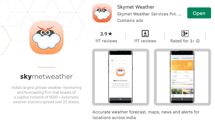 Weather Apps: खेती से जुड़ी मौसम की जानकारी के लिए बड़े काम की हैं ये ऐप्स