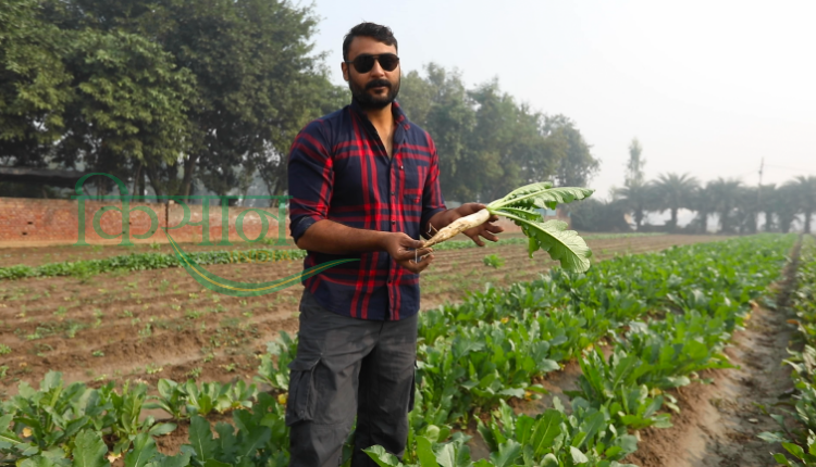 ऑर्गैनिक एकड़ लक्ष्य डबास 