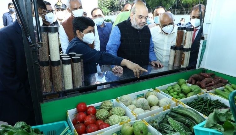 प्राकृतिक खेती अमित शाह (natural farming zero budget natural farming)