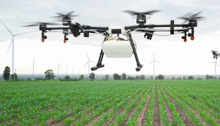 कृषि-ड्रोन में सब्सिडी agri drone subsidy