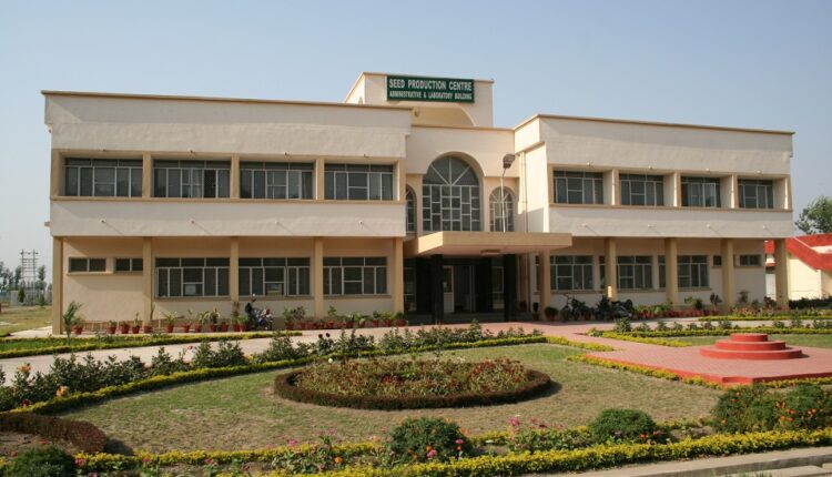 Pantnagar University पंतनगर स्थित गोविंद बल्लभ पंत कृषि एवं प्रौदियोगिकी विश्वविद्यालय