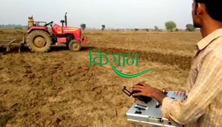 ऑटोमैटिक ट्रैक्टर योगेश नागर automatic tractor yogesh bagar