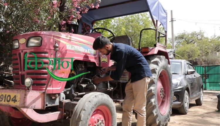 ऑटोमैटिक ट्रैक्टर योगेश नागर automatic tractor yogesh bagar