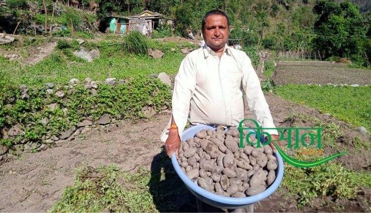 आनंद मणि भट्ट उत्तराखंड जैविक खेती uttarakhand organic farming