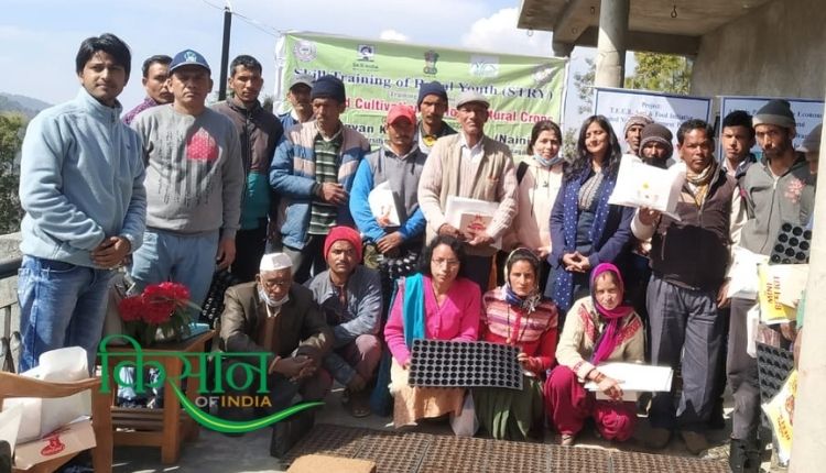 जैविक खेती उत्तराखंड हर्ष सिंह डंगवाल organic farming uttarakhand