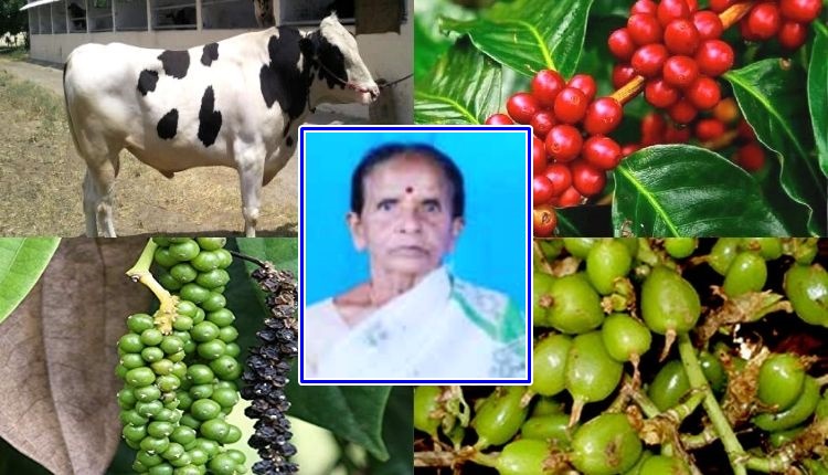 karnataka woman farmer एकीकृत कृषि प्रणाली integrated farming system