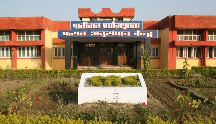 Pantnagar University पंतनगर स्थित गोविंद बल्लभ पंत कृषि एवं प्रौदियोगिकी विश्वविद्यालय