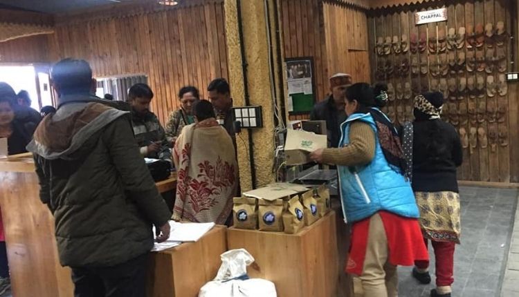 किसानों के जैविक उत्पादों को बाज़ार pangi hills