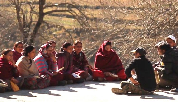 किसानों के जैविक उत्पादों को बाज़ार pangi hills