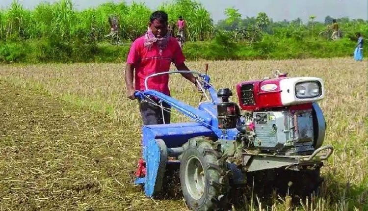 Agriculture machinery app