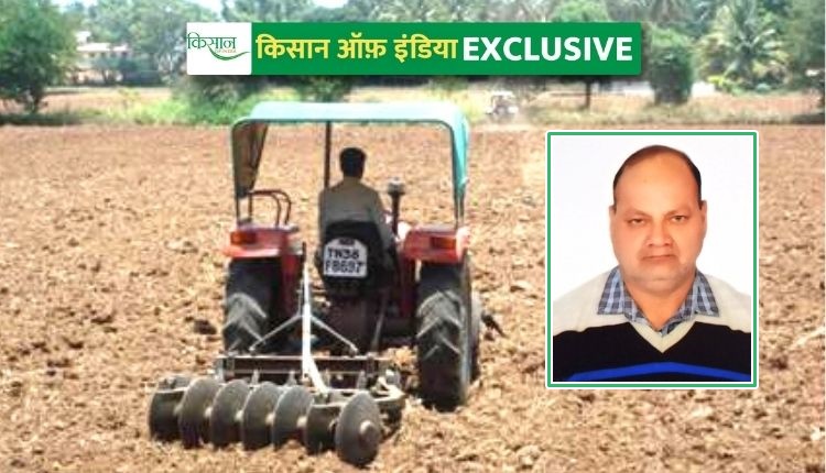 गर्मियों में गहरी जुताई deep plowing in summer