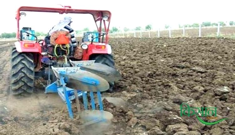 गर्मियों में गहरी जुताई deep plowing in summer