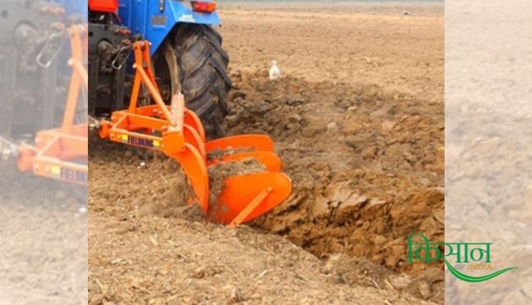 गर्मियों में गहरी जुताई deep plowing in summer