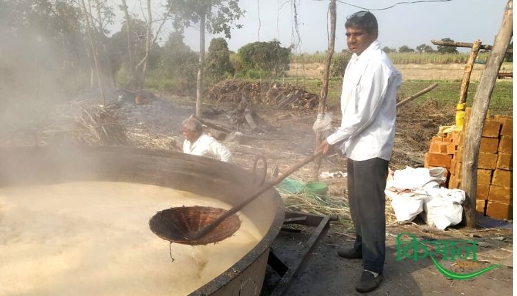 madhya pradesh jairam gaikwad जैविक खेती