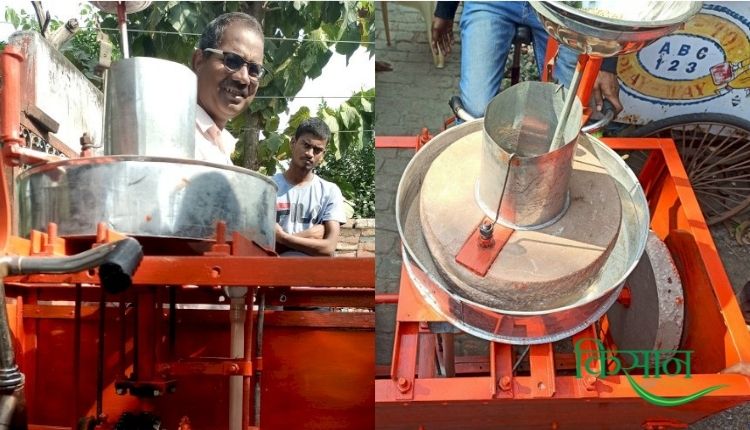ganga ram chauhan innovation कृषि उपकरण