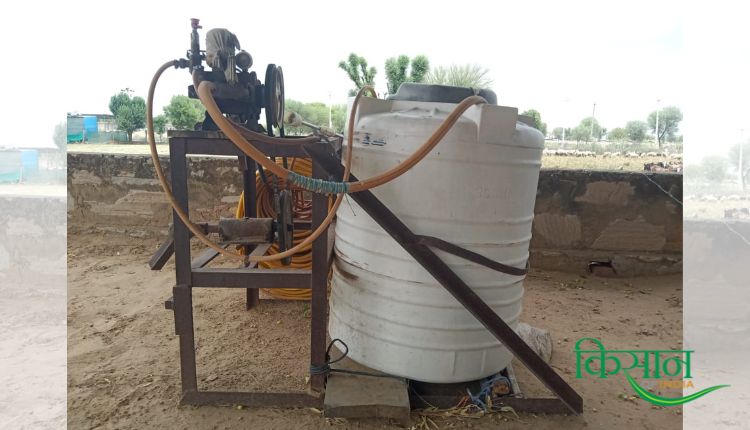 कंप्रेसर स्प्रे पंप compressor spray pump