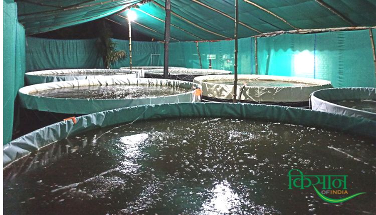 बायोफ्लॉक तकनीक (Biofloc Fish Farming)