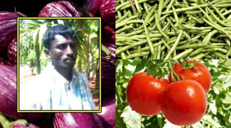 सब्जियों की खेती कर्नाटक किसान vegetable farming