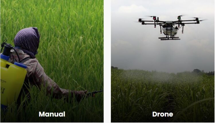 agriculture drone benefits