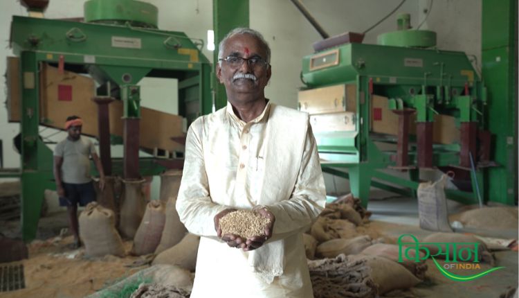 बीज उत्पादन: पद्मश्री किसान चंद्रशेखर सिंह seed production padmashri farmer chandrashekhar singh