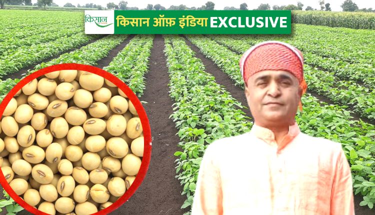 सोयाबीन की खेती soybean farming सोयाबीन की उन्नत किस्में