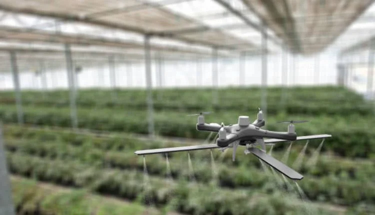 कृषि ड्रोन एग्रीबोट agri drone Agribot