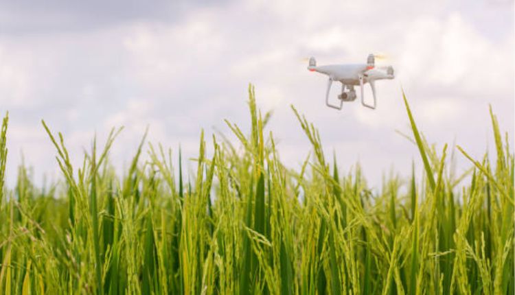 कृषि ड्रोन एग्रीबोट agri drone Agribot