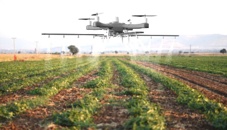 कृषि ड्रोन एग्रीबोट agri drone Agribot