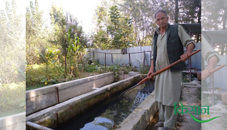 ट्राउट मछली पालन trout fish farming