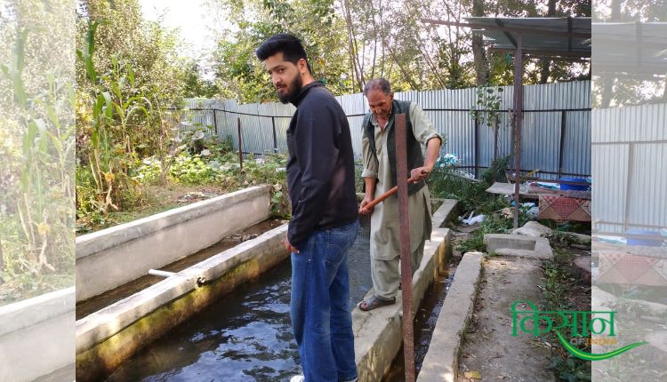 ट्राउट मछली पालन trout fish farming