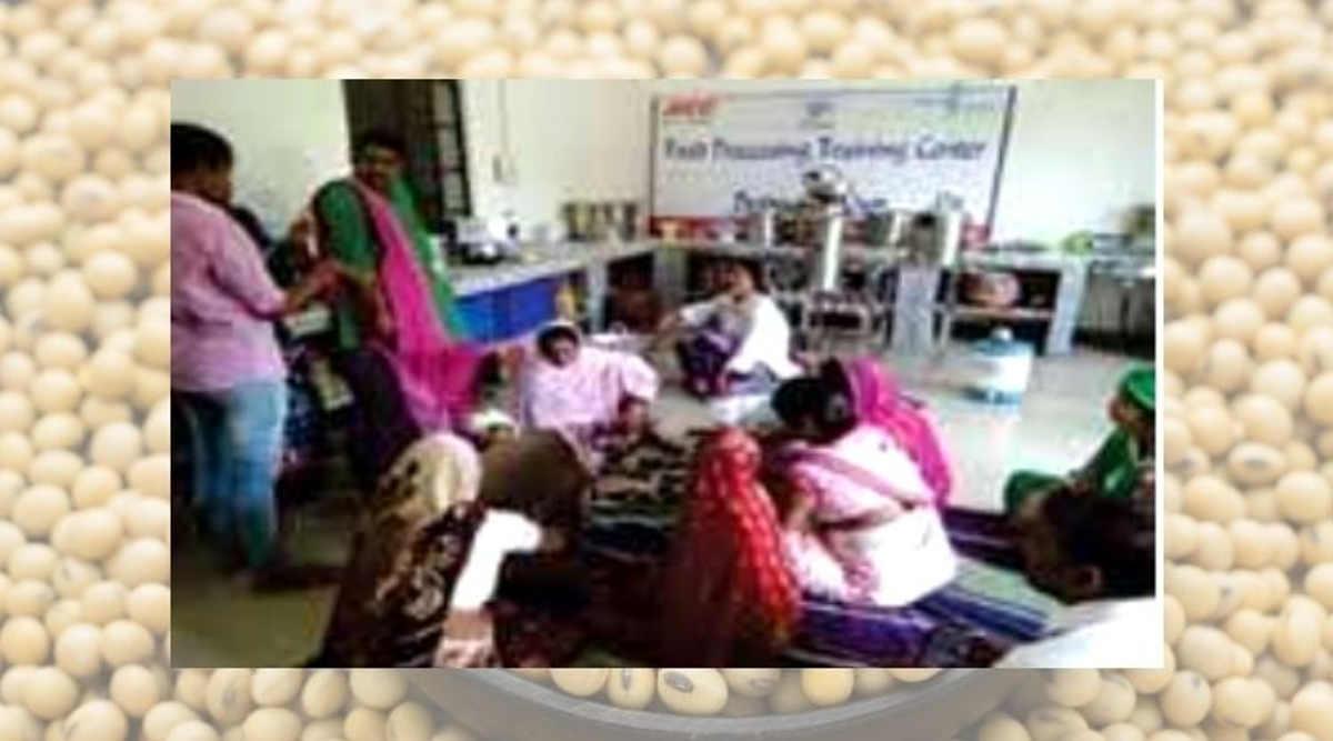 फ़ूड प्रोसेसिंग सोयाबीन food processing soybean