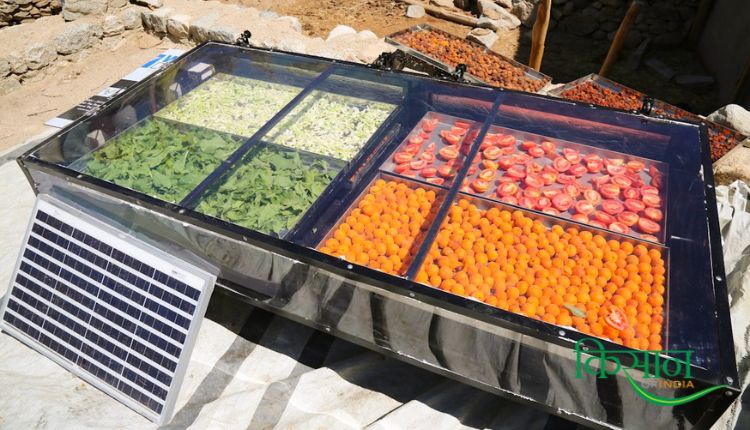 Solar Dehydrator Machine: सोलर डिहाइड्रेटर मशीन