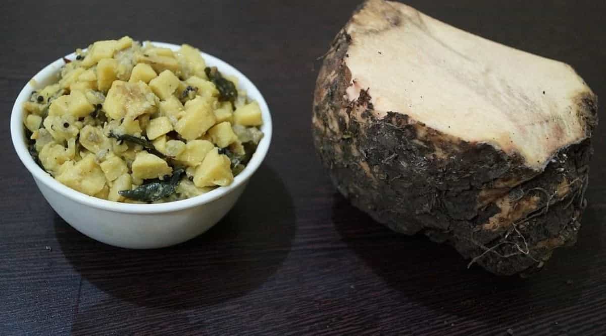 Suran, Jimikand or Elephant Yam Suran, Jimikand or Elephant Yam