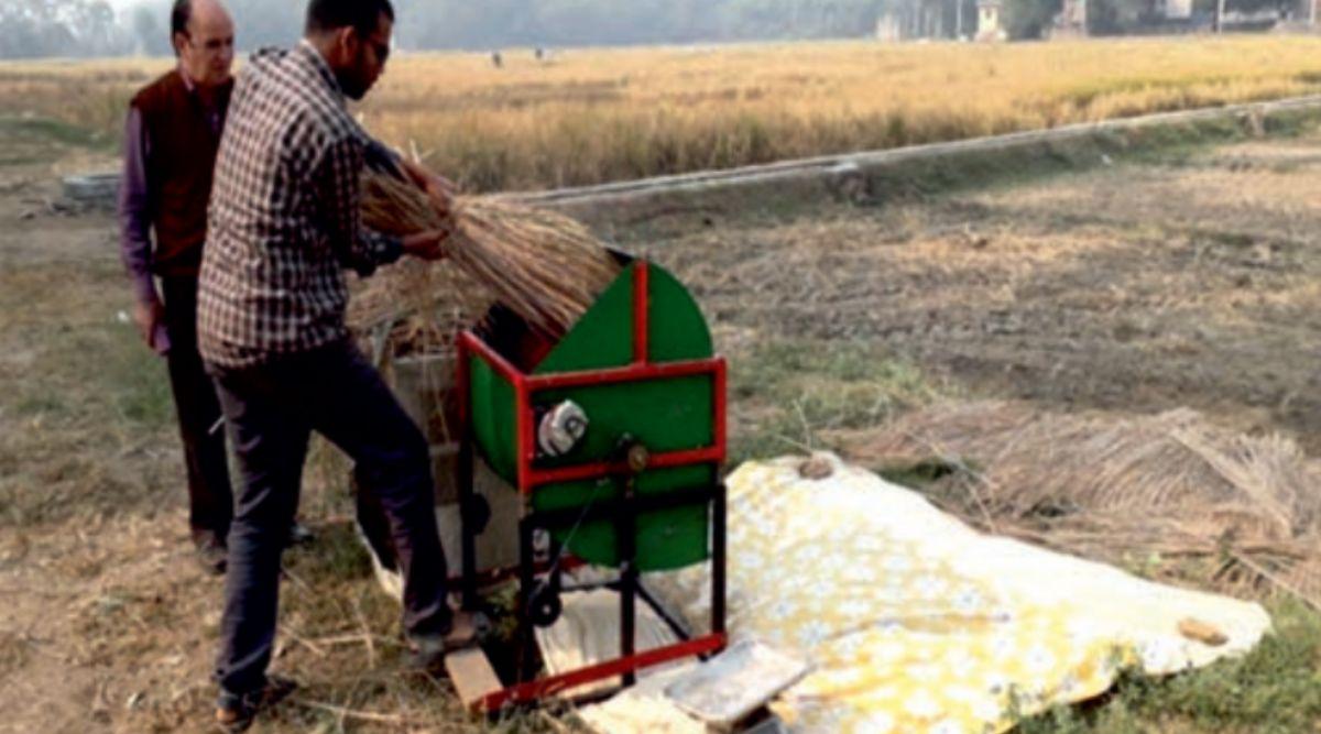 सोलर चलित धान थ्रेसिंग मशीन (Paddy Threshing Machine): छोटे किसानों के लिए कैसे है फ़ायदेमंद?