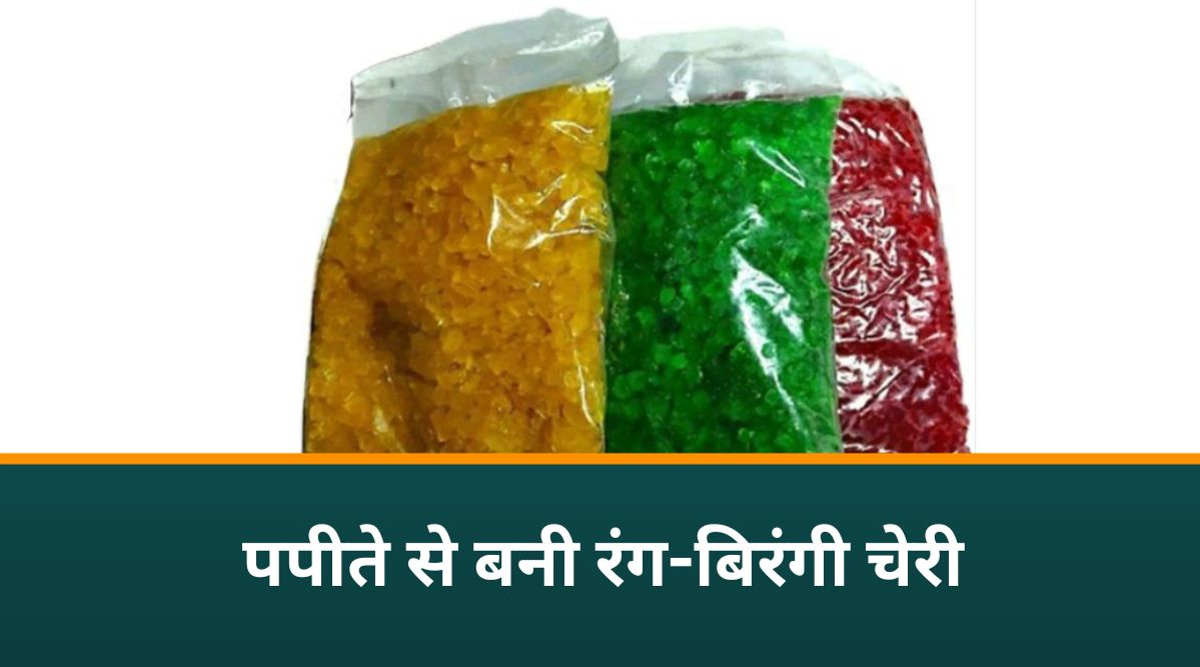 पपीता उत्पाद (Papaya Products)