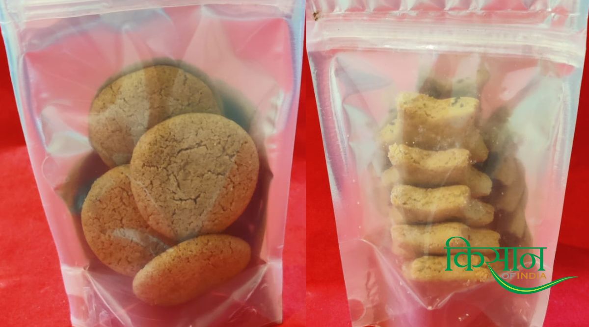 मिलेट कूकीज़ (Millet Cookies)