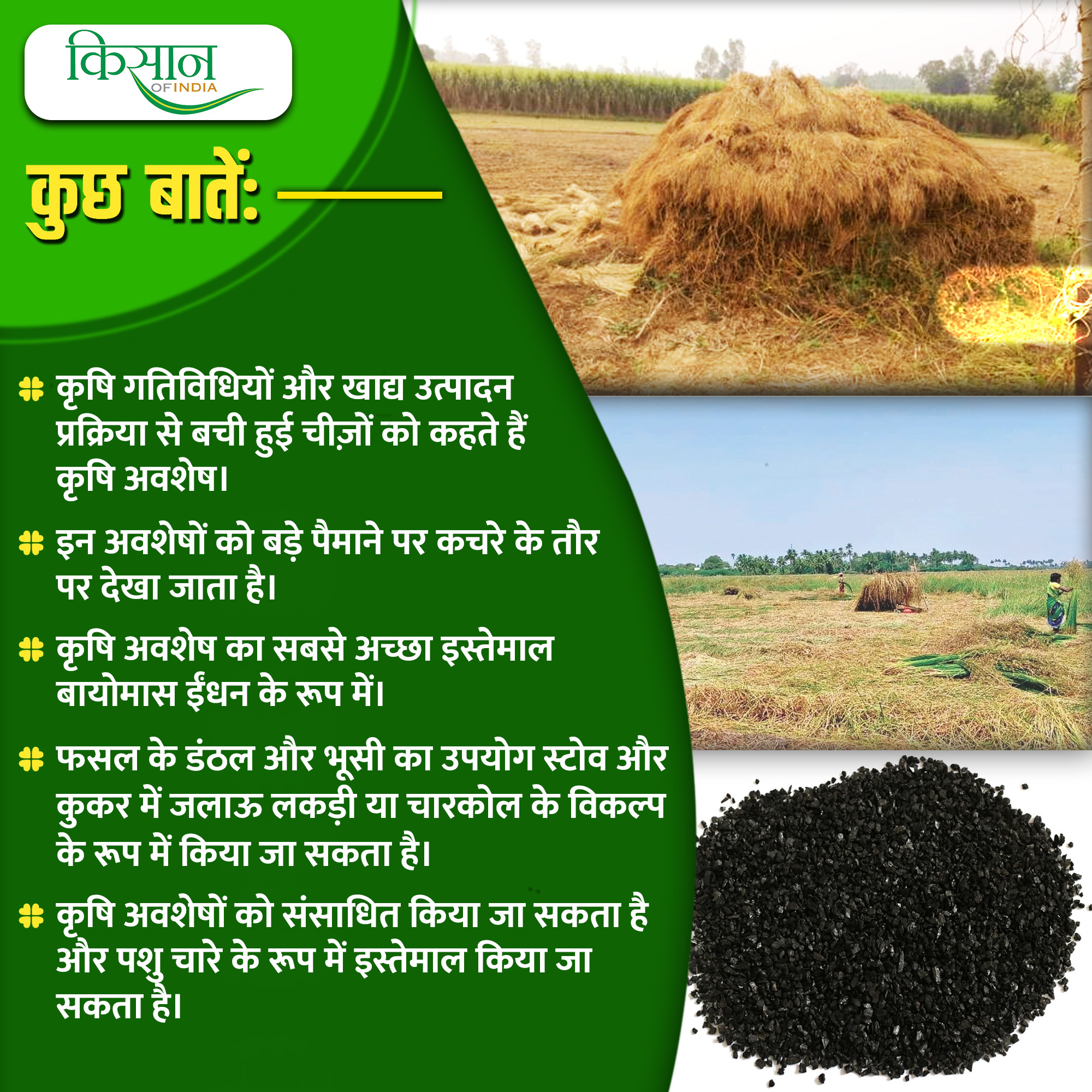 Crop Residue Management: कृषि अवशेष प्रबंधन से जुड़ी ये बातें क्यों महत्वपूर्ण है?