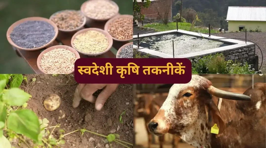 स्वदेशी कृषि प्रौद्योगिकियों