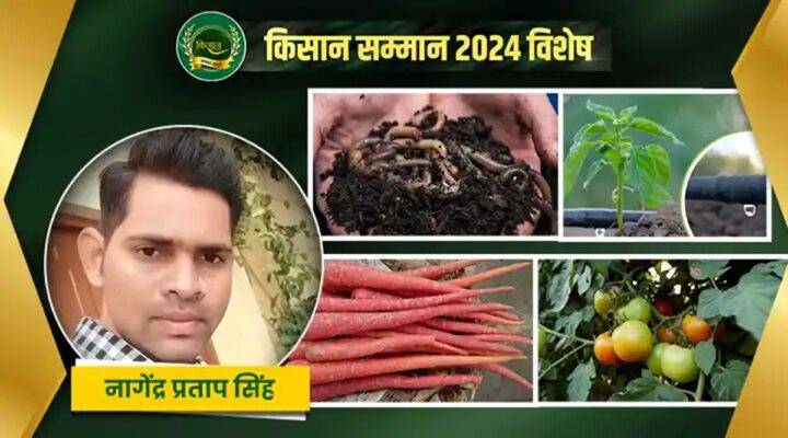 नागेंद्र प्रताप सिंह का जैविक खेती की ओर कदम और उनकी सफलता की कहानी