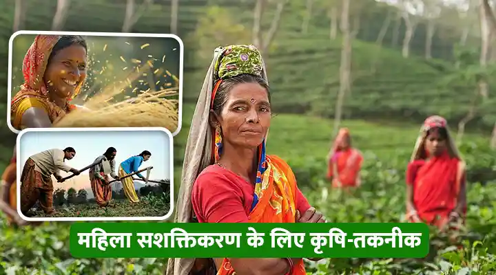 Agro-Technology For Women Empowerment: महिला किसानों के लिए अनुकूलित उपकरण और प्रौद्योगिकियां