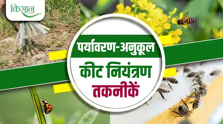 Eco-Friendly Pest Control Techniques: पर्यावरण-अनुकूल कीट नियंत्रण तकनीकें – पारंपरिक और आधुनिक जैव कीटनाशकों की तुलना