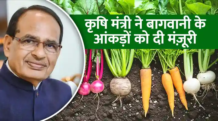 Horticulture Production Data बागवानी उत्पादन के आंकड़े