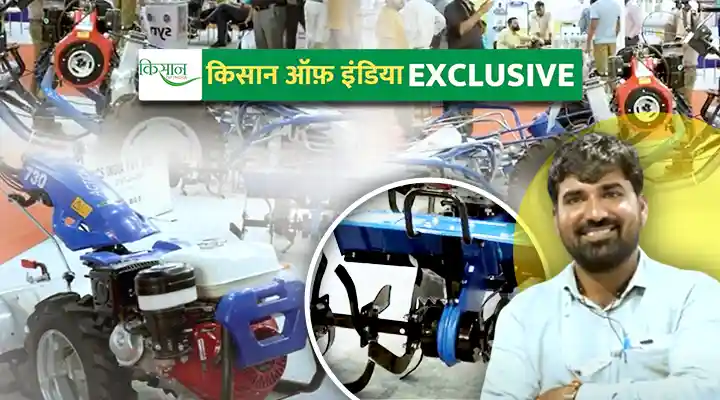Reaper Binder Machine: एक घंटे में एक एकड़ फसल की कटाई करता है रीपर बाइंडर मशीन