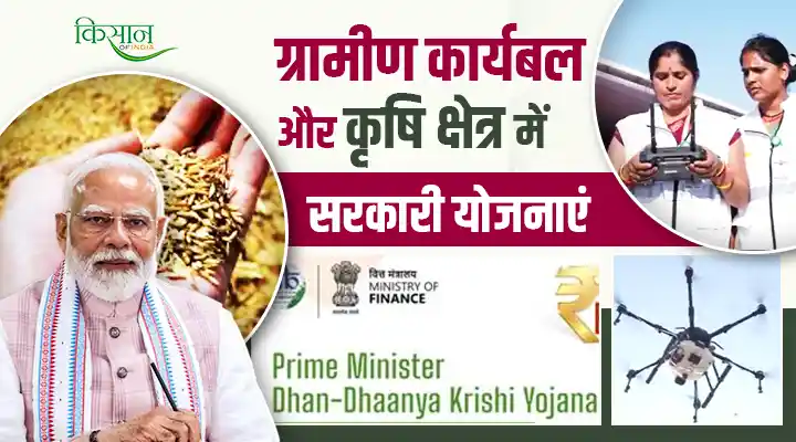 Rural Workforce : PM-KISAN से लेकर कृषि अवसंरचना कोष तक: किसानों के लिए बड़े लाभ