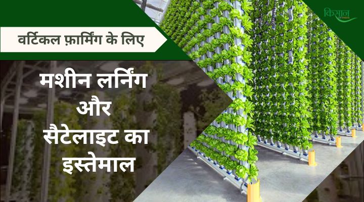 Satellite Technology and Machine Learning In Vertical Farming: वर्टिकल फार्मिंग में मशीन लर्निंग और उपग्रह तकनीक का इस्तेमाल