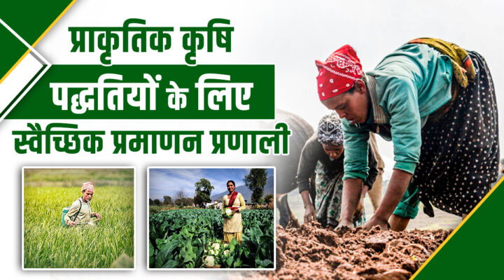 Voluntary Certification System: प्राकृतिक खेती को अब मिलेगी नई पहचान, सरकार ला रही स्वैच्छिक प्रमाणन प्रणाली