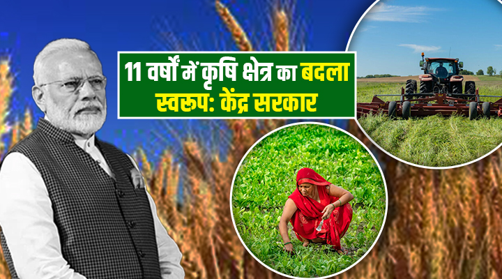 Agricultural Revolution In 11 Years: कैसे केंद्र सरकार ने भारत के किसानों को बनाया सशक्त? अमृत काल की नई उड़ान