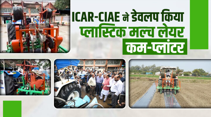 Revolutionary Invention of ICAR-CIAE: प्लास्टिक मल्च लेयर-कम-प्लांटर जो है किसानों के लिए वरदान!