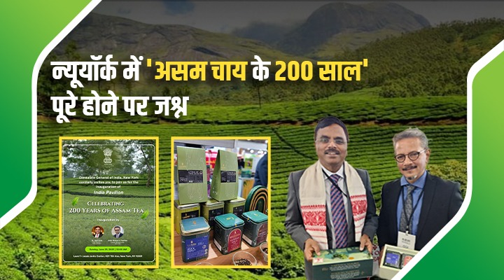 200 Years of Assam Tea: स्वाद, विरासत और इनोवेशन संग न्यूयॉर्क में जश्न, धूमधाम से मना असम चाय का द्विशताब्दी समारोह