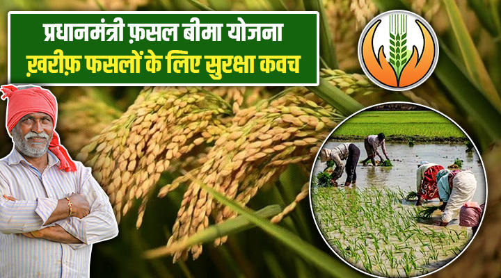 प्रधानमंत्री फ़सल बीमा योजना Pradhan Mantri Fasal Bima Yojana